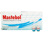 Mastebol (Nas Pharma) Мастерон - 10 ампули 100мг/мл