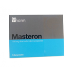Masteron (Generics) Мастерон - 5ампули 100мг/мл